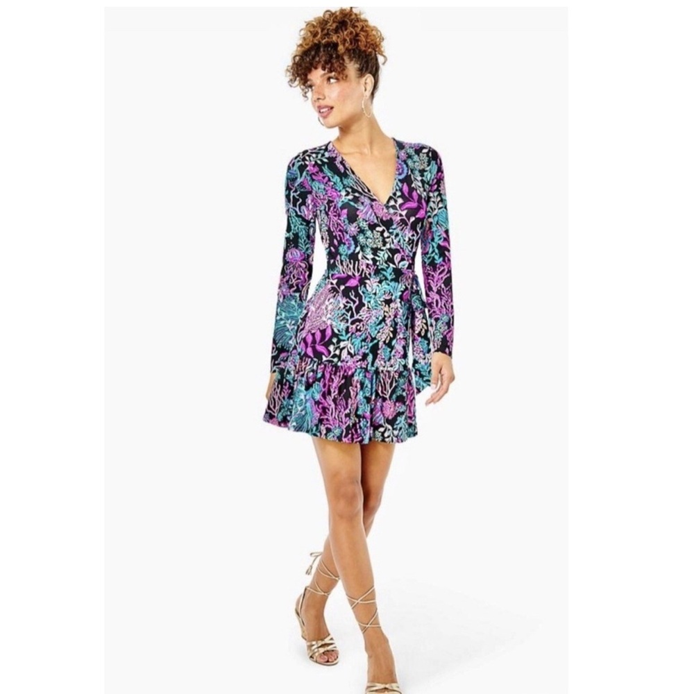 NWT Lilly Pulitzer Mysha Wrap Dress - Sz XL